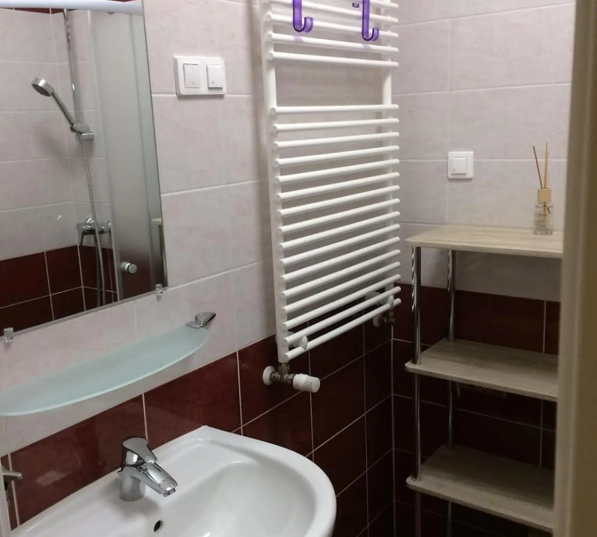 아파트 Keleti-Garay Apartmanhotel