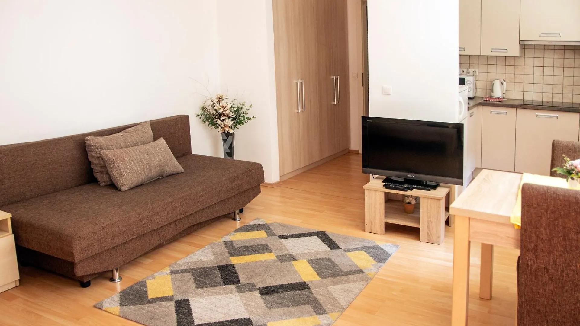 아파트 Keleti-Garay Apartmanhotel 헝가리